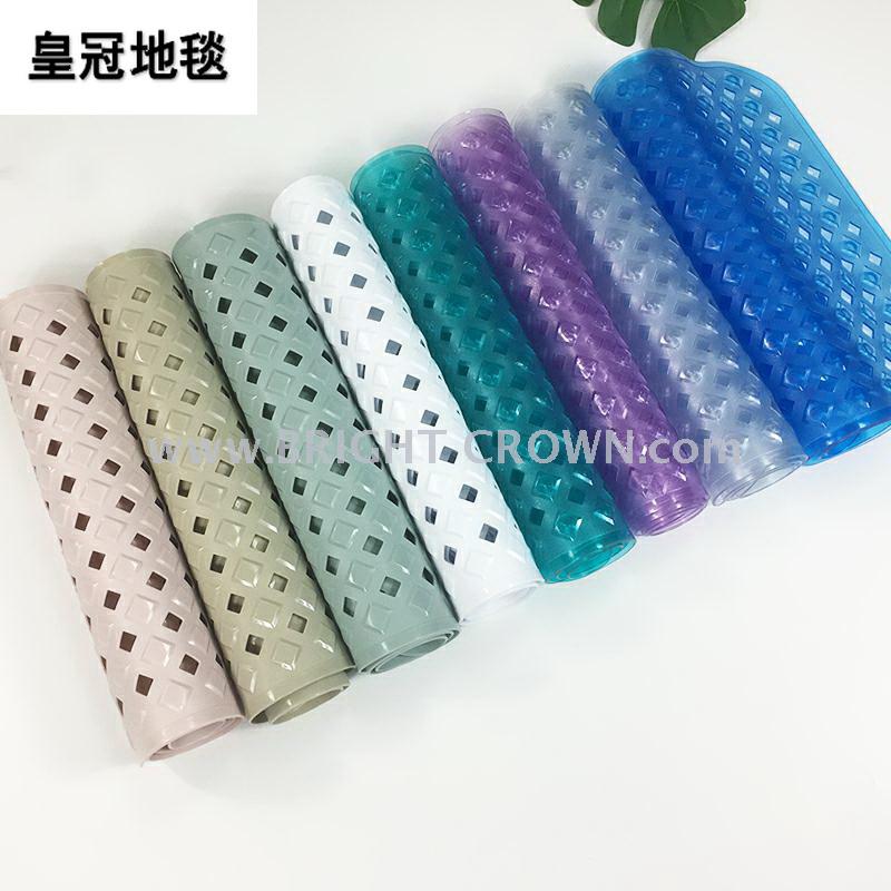 The New hot sale small mat bathroom mat PVC suction cup bathtub mat floor mat The New hot sale small mat bathroom mat PVC suction cup bathtub mat floor mat