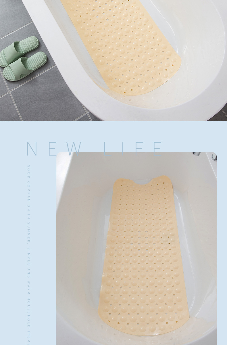 Cross-Border Hot PVC Floor Mat 100 * 40cm Extended Bath Shower Bathtub Mat Bathroom Non-Slip Mat Cross-Border Hot PVC Floor Mat 100 * 40cm Extended Bath Shower Bathtub Mat Bathroom Non-Slip Mat