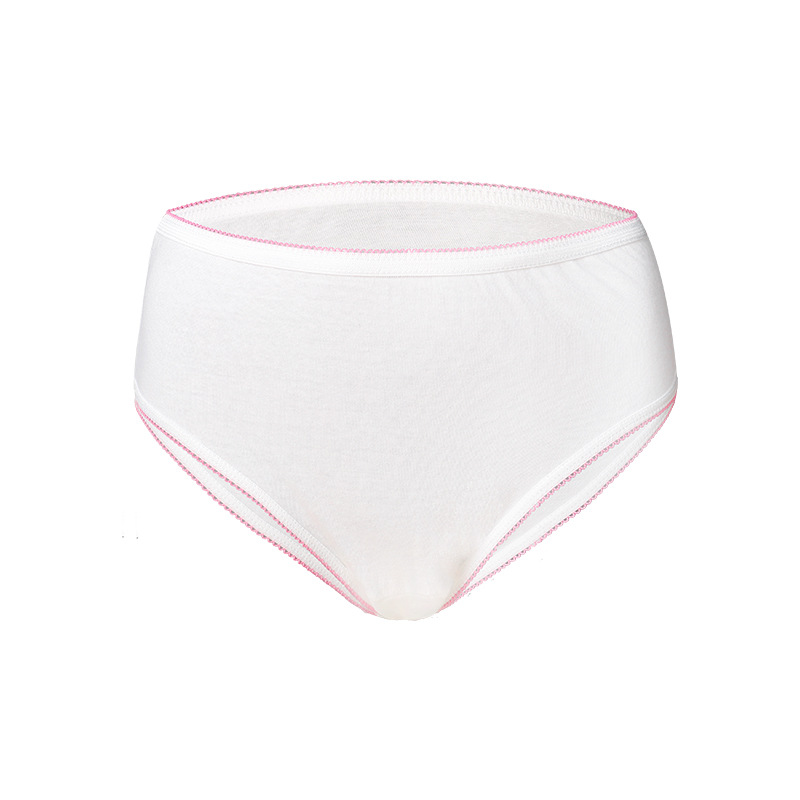 Maternity Disposable Underwear Women&#039;s Cotton Large Size Confinement Pregnant Women Postpartum Maternity Disposable Travel (Single Pack)