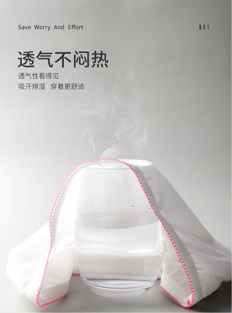 Maternity Disposable Underwear Women's Cotton Large Size Confinement Pregnant Women Postpartum Maternity Disposable Travel (Single Pack)