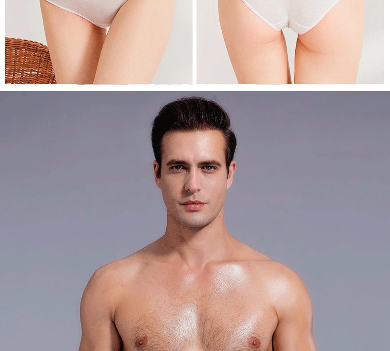 5-Pack Cotton Disposable Underwear Factory Portable Postpartum Confinement Disposable Underwear Disposable Underwear Wholesale