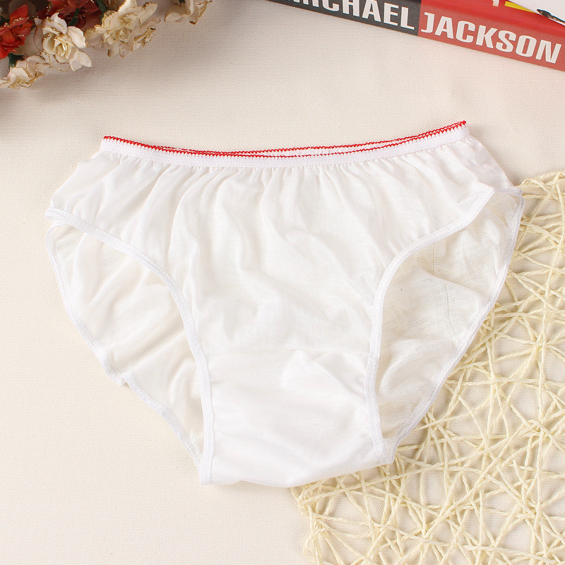 Women &#039;S Disposable Cotton Underwear Travel Hotel Sauna Beauty Maternity Underwear Women &#039;S Disposable Underwear
