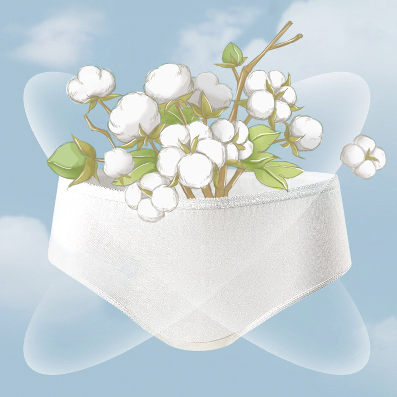 Beauty Salon Disposable Underwear Sweat Steaming Sauna Bath Universal Male Ladies Travel Disposable Adult Triangle Paper Diaper