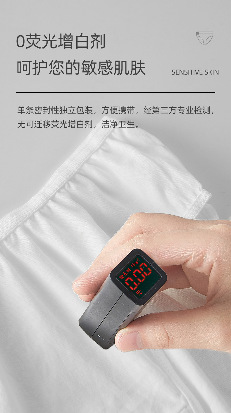 Beauty Salon Disposable Underwear Sweat Steaming Sauna Bath Universal Male Ladies Travel Disposable Adult Triangle Paper Diaper