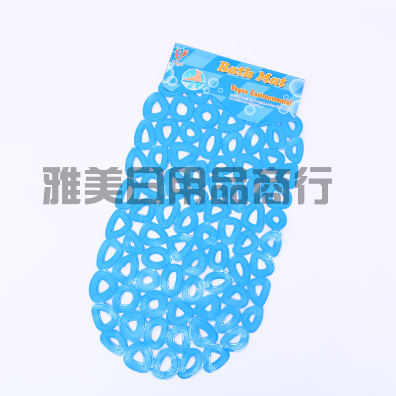 Bathroom non - slip mat small household bath waterproof mat Bathroom bathtub mat flush toilet mat