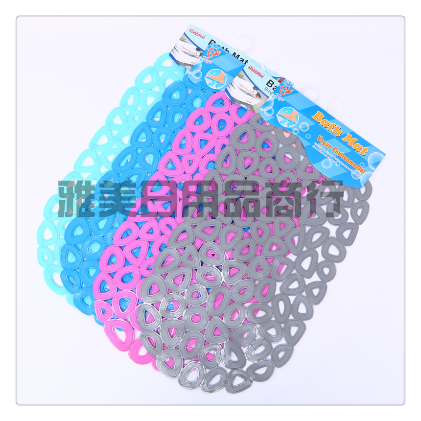 Bathroom non - slip mat small household bath waterproof mat Bathroom bathtub mat flush toilet mat Bathroom non - slip mat small household bath waterproof mat Bathroom bathtub mat flush toilet mat
