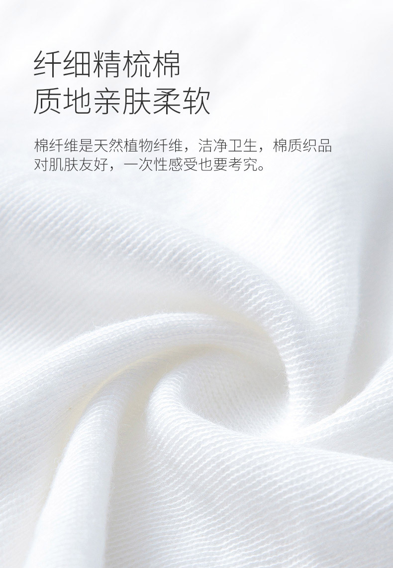 Genuine Freego Cotton Disposable Underwear Men's and Women's Travel Cotton 4-Pack Independent Wear Business Trip Disposable Shorts