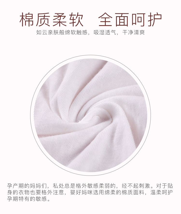 Maternity Disposable Underwear Pregnant Woman Confinement Disposable Underwear Supplies Business Trip Factory Wholesale Processing