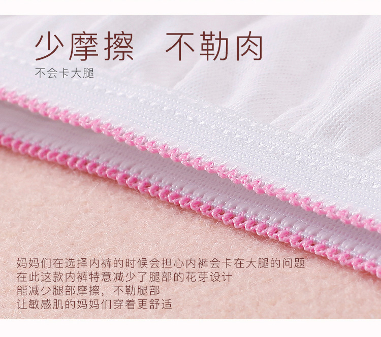 Maternity Disposable Underwear Pregnant Woman Confinement Disposable Underwear Supplies Business Trip Factory Wholesale Processing