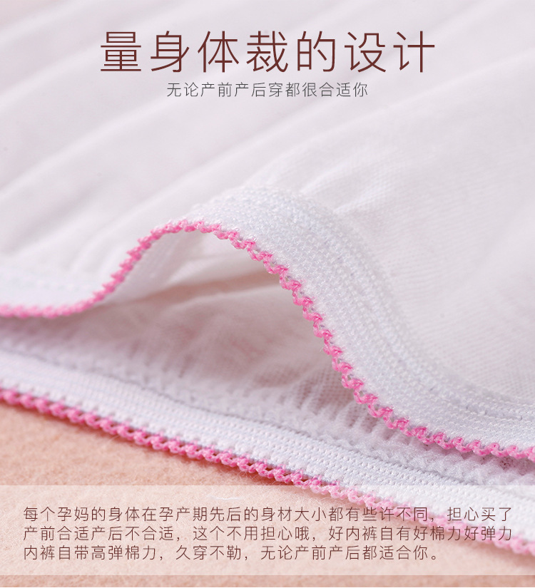 Maternity Disposable Underwear Pregnant Woman Confinement Disposable Underwear Supplies Business Trip Factory Wholesale Processing