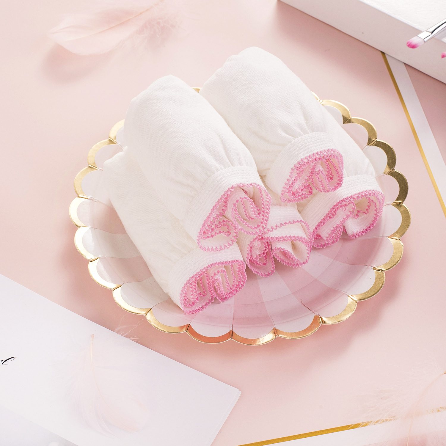 5Pack Disposable Underwear Pure Cotton Women&#039;s Briefs Pregnant Women&#039;s Underpants Travel Portable Underwear Manufacturer