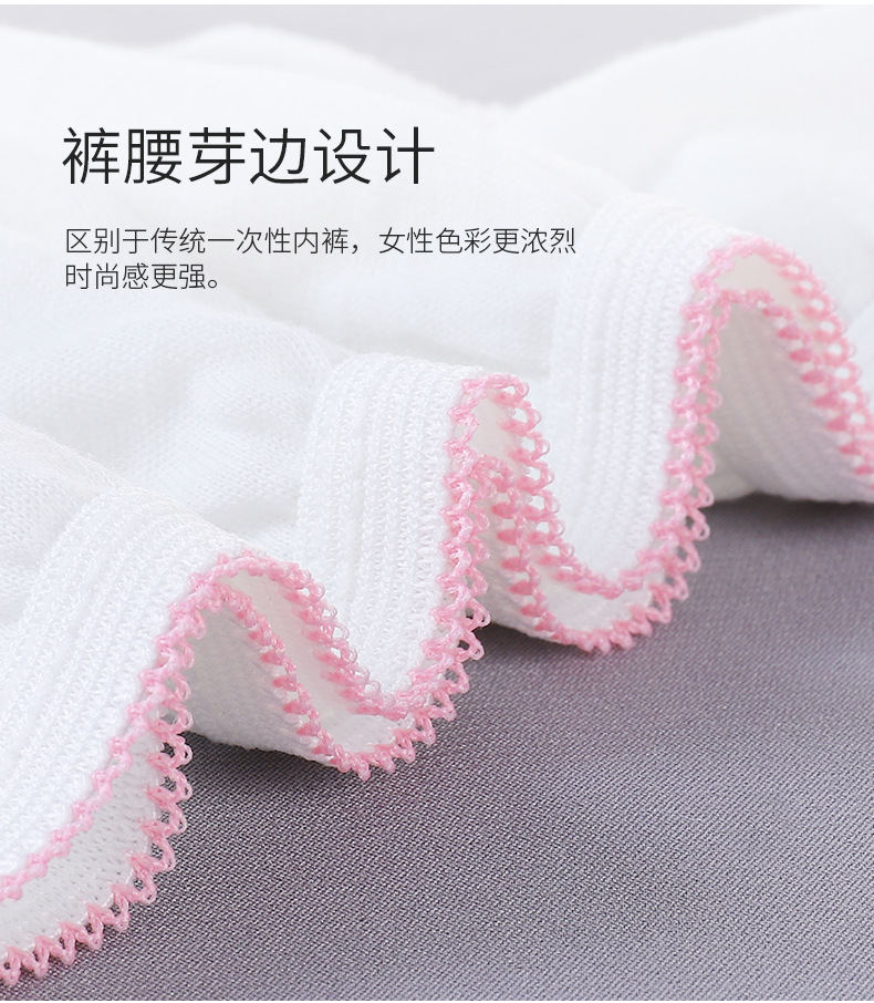 Disposable Underwear Women's Portable Cotton Underwear for Boys and Girls (Monthly Free Shipping for Climbing Top Service)