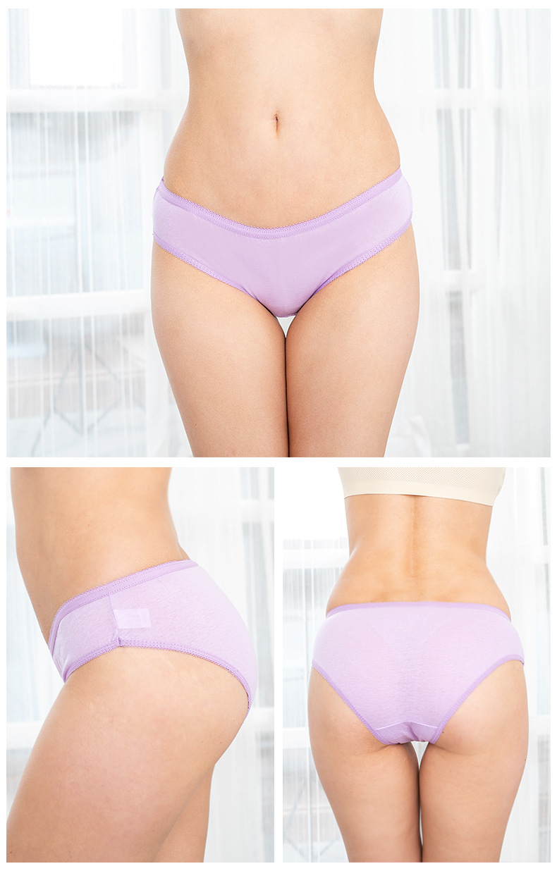 Disposable Underwear Women's Portable Cotton Underwear for Boys and Girls (Monthly Free Shipping for Climbing Top Service)