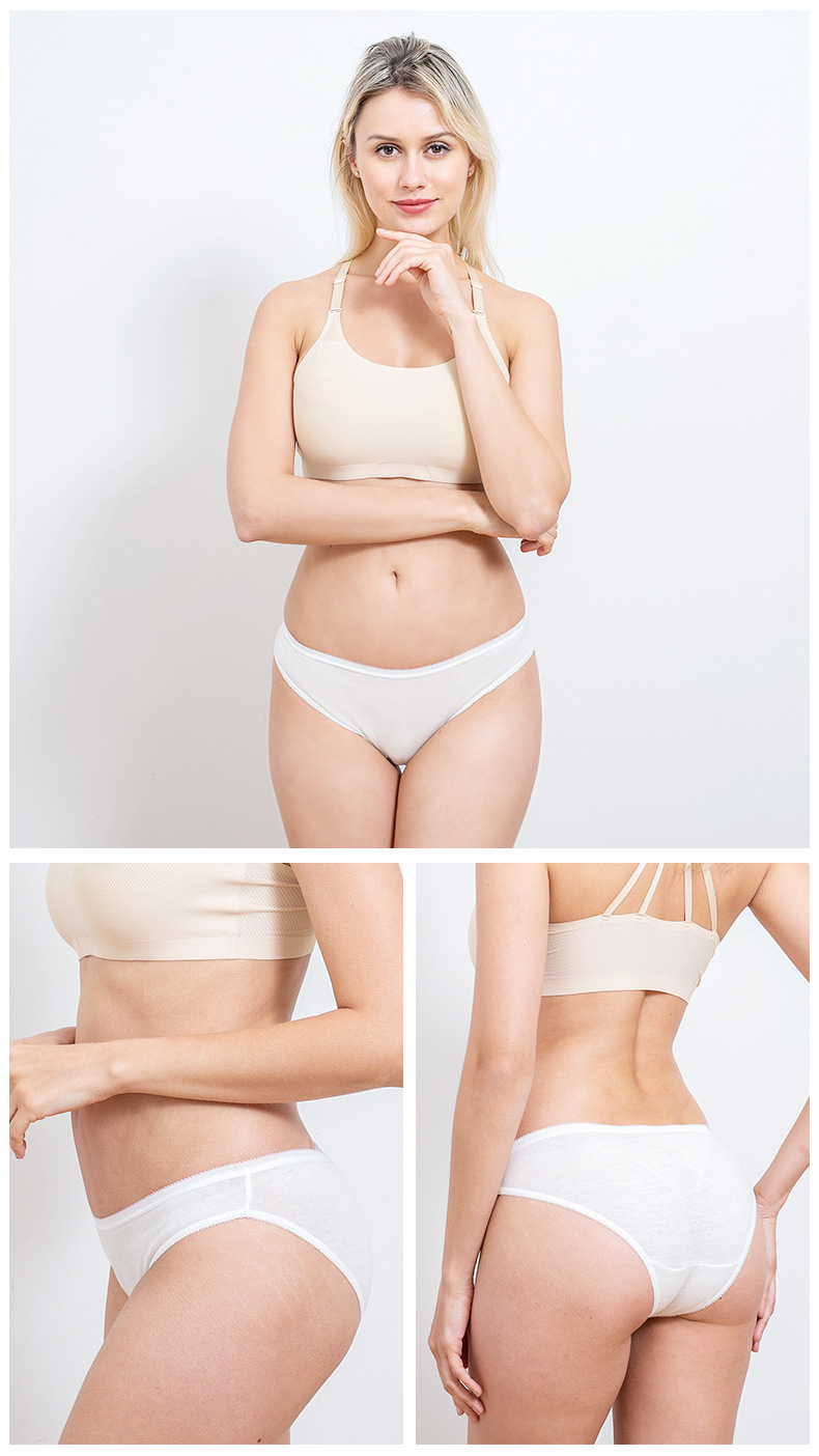 Disposable Underwear Women's Portable Cotton Underwear for Boys and Girls (Monthly Free Shipping for Climbing Top Service)