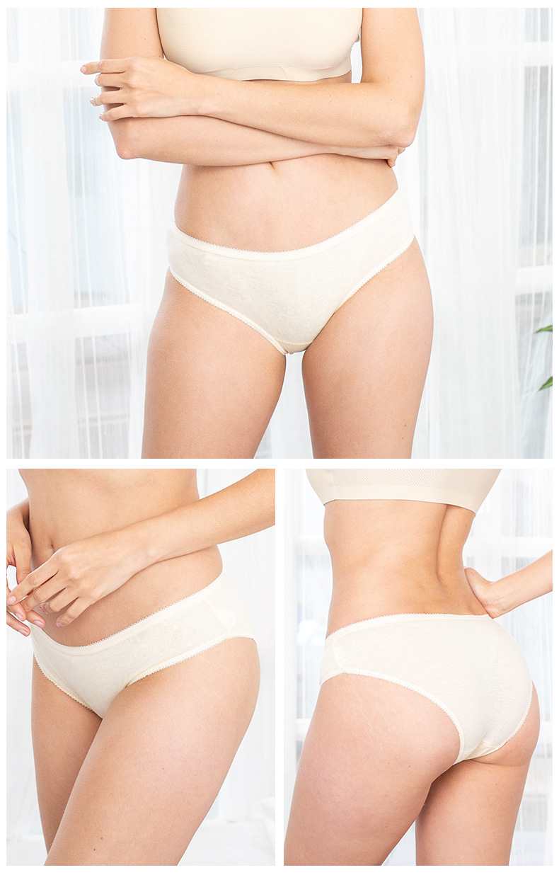 Disposable Underwear Women's Portable Cotton Underwear for Boys and Girls (Monthly Free Shipping for Climbing Top Service)