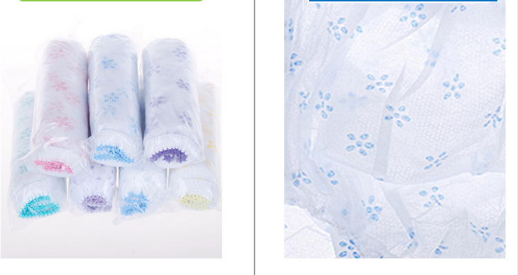 Freego Disposable Underwear Men's and Women's Cotton Travel Shorts Paper Diaper Travel Underwear Women's Cotton Printed