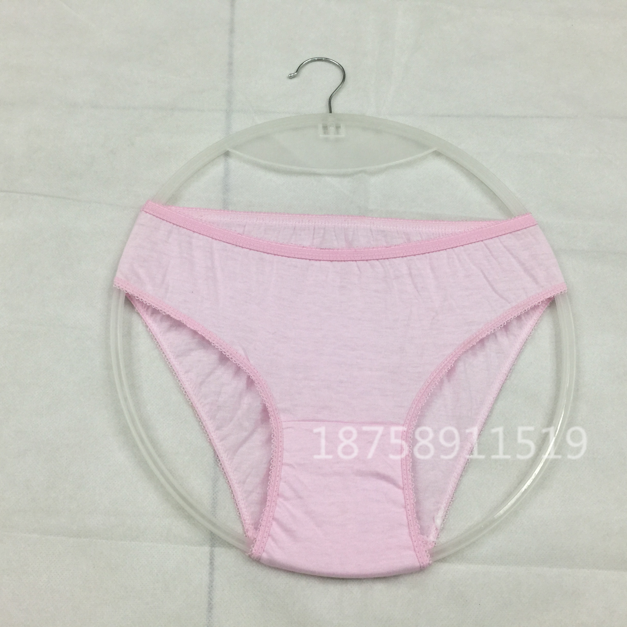 Men&#039;s and women&#039;s disposable underpants cotton cotton shorts lady outdoor travel disposable underwear
