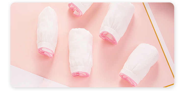 High-End 5-Pack Disposable Underwear Pure Cotton Women's Briefs Pregnant Women's Underpants Travel Portable Underwear Manufacturer