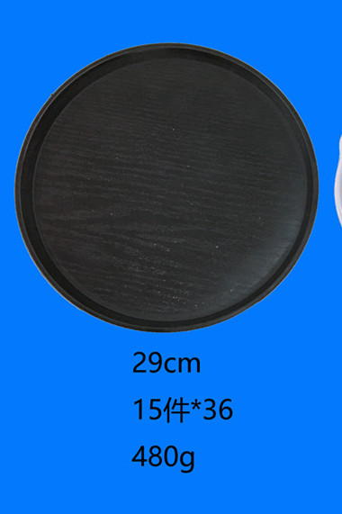 Manufacturer direct shot amine wood grain tray was large amount of inventory low price processing quality good, price concessions
