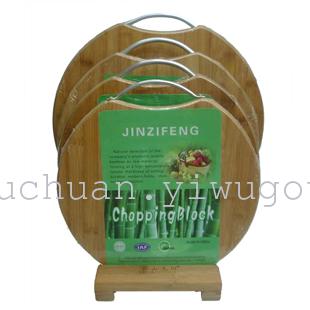 Juche bamboo chopping board chopping board fruit plate JINZIFENG