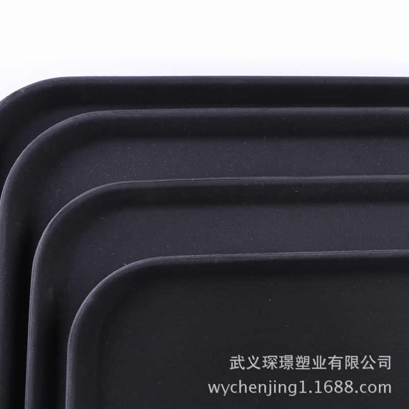 Manufacturers direct strength of solid color Chinese Square tray PP Plastic Tray Hotel Restaurant and cafe with Pallets Manufacturers direct strength of solid color Chinese Square tray PP Plastic Tray Hotel Restaurant and cafe with Pallets