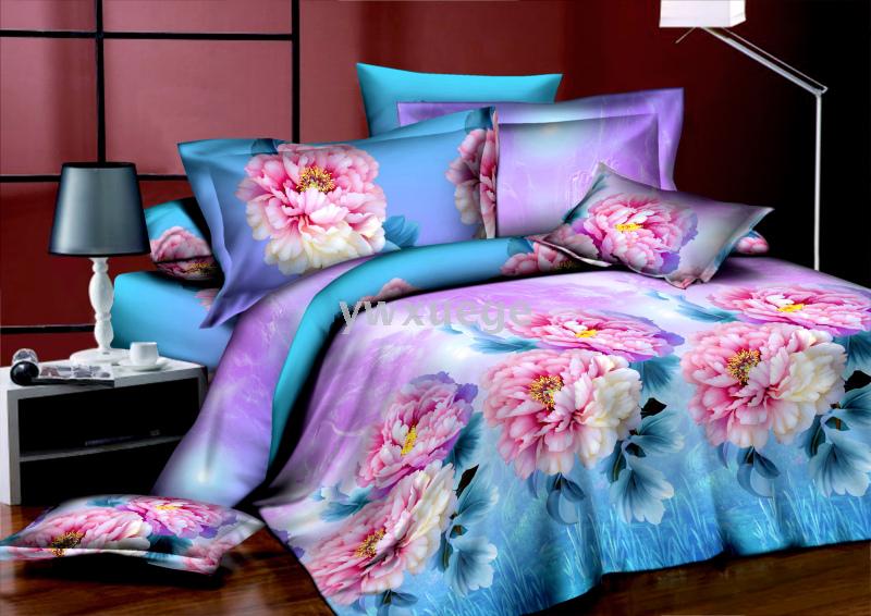 Snow Bird House textiles bedding set of four four-piece cartoon cute 3D polyester---Shrek factory direct Snow Bird House textiles bedding set of four four-piece cartoon cute 3D polyester---Shrek factory direct