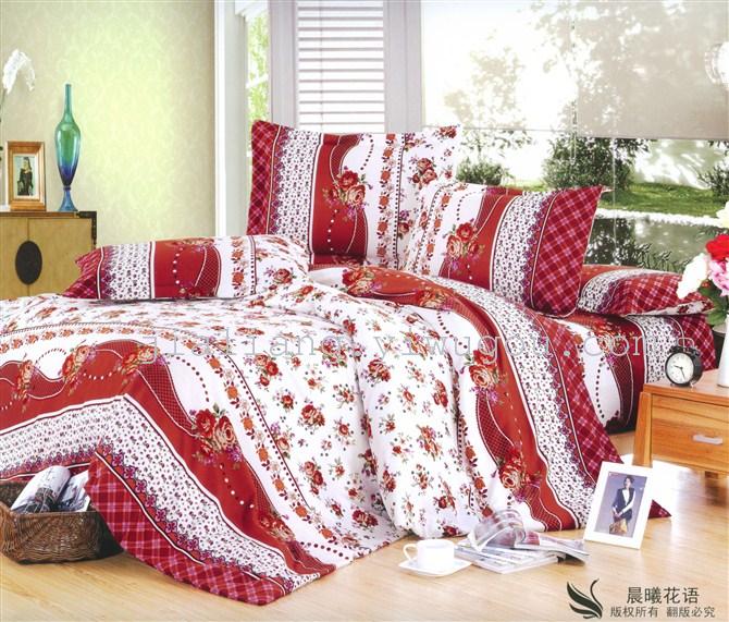 Factory direct shot wholesale new active velvet twill nantong double bedding set Factory direct shot wholesale new active velvet twill nantong double bedding set