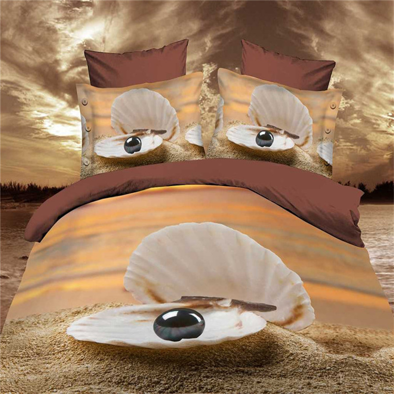 Twill 3D printed wedding supplies four-piece bedding set Twill 3D printed wedding supplies four-piece bedding set