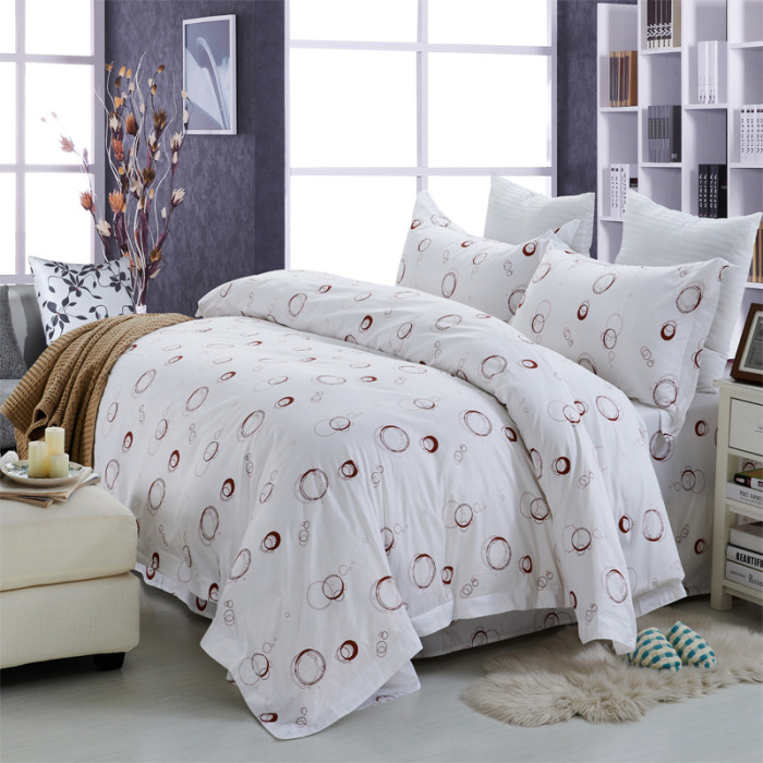 Hotel plain 4-p bedding set manufacturers selling foreign trade Hotel plain 4-p bedding set manufacturers selling foreign trade