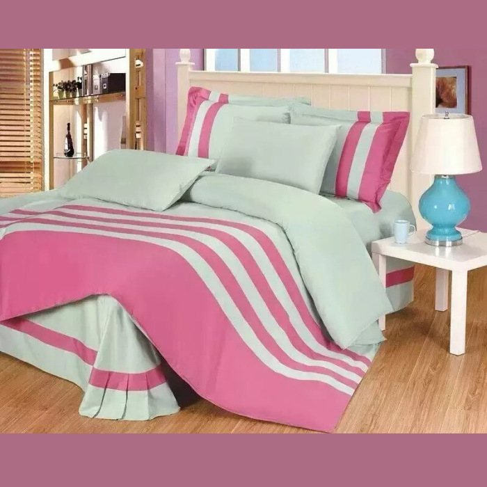 Pure cotton twill sport 4-p bedding set
