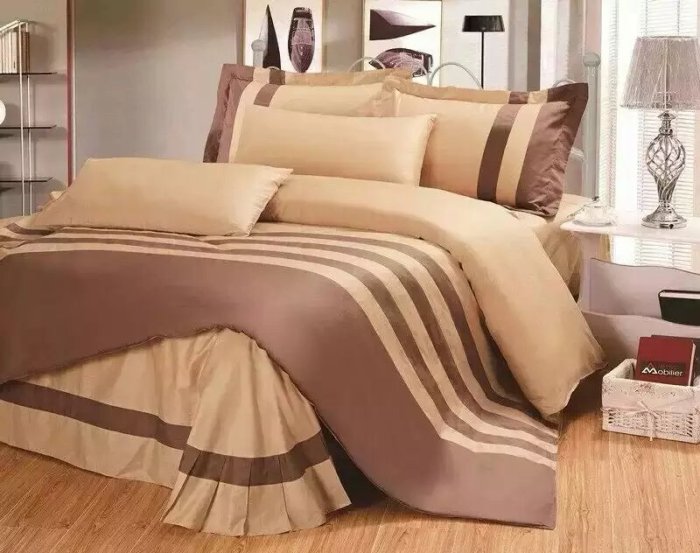 Pure cotton twill sport 4-p bedding set