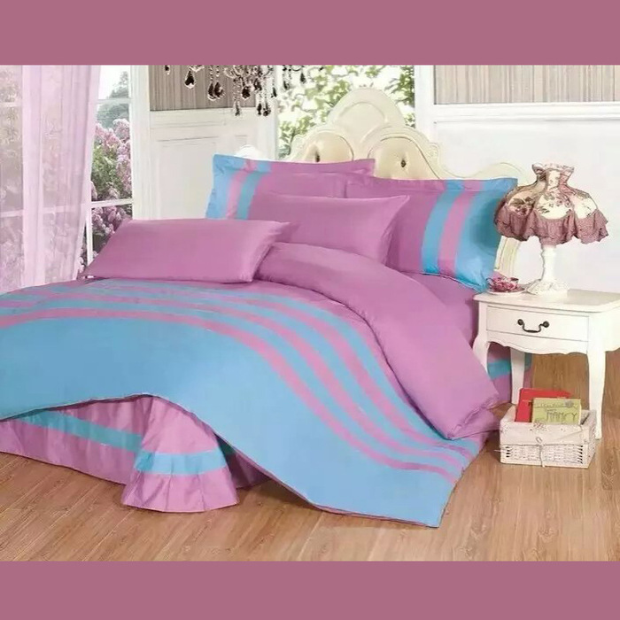 Pure cotton twill sport 4-p bedding set