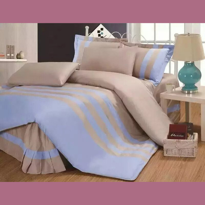 Pure cotton twill sport 4-p bedding set