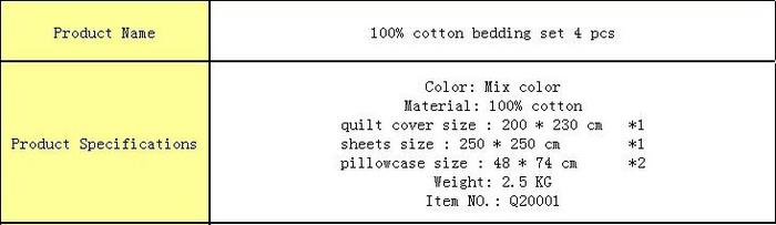Snow Pigeon 4-pc 5D activity cotton stereoscopic 3 d version painting bedding set manufacturers selling