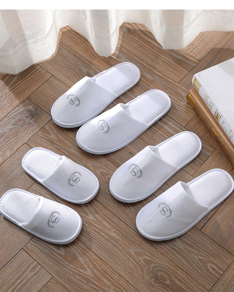 Hotel Hotel B & B Supplies Disposable Slippers Home Aviation Coral Spot Slipper Felt Travel Hotel Hotel B & B Supplies Disposable Slippers Home Aviation Coral Spot Slipper Felt Travel