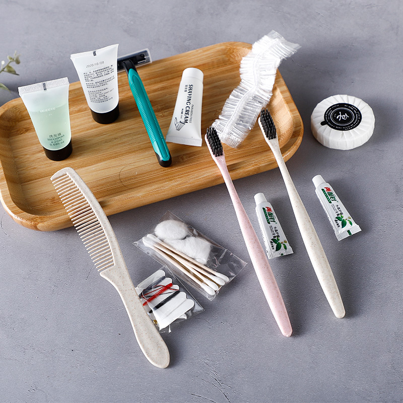 Hotel Disposable Toothbrush with Toothpaste Soft Hair Tooth-Cleaners Set Toiletries B &amp; B Hotel Dedicated Home Hospitality