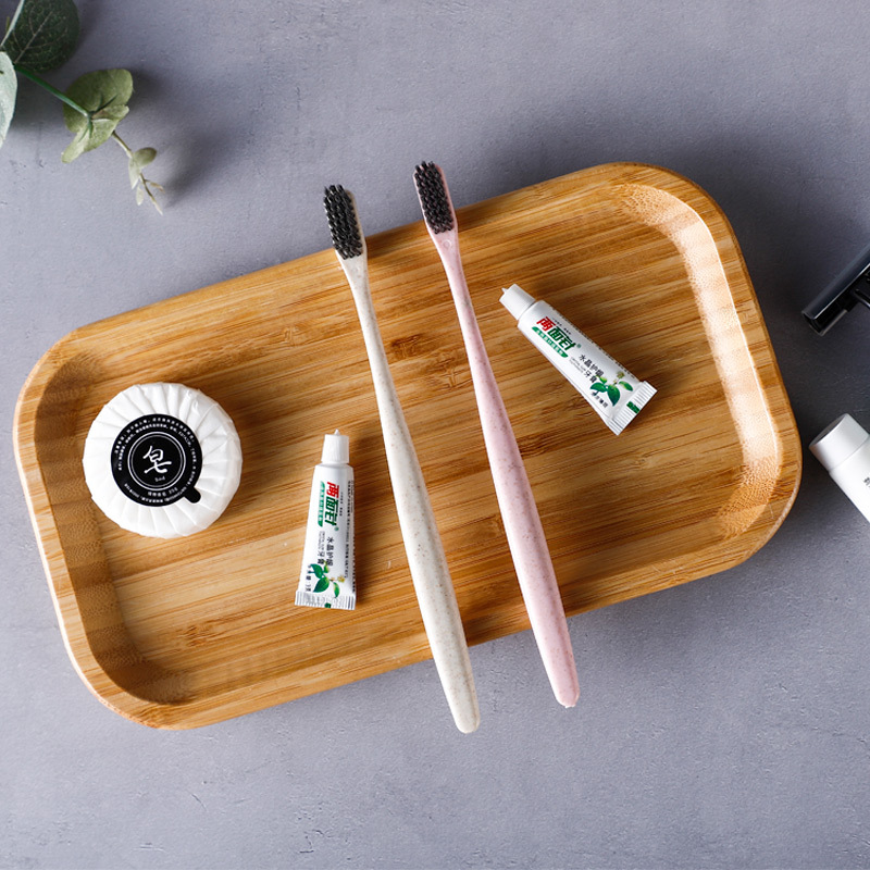Hotel Disposable Toothbrush with Toothpaste Soft Hair Tooth-Cleaners Set Toiletries B &amp; B Hotel Dedicated Home Hospitality