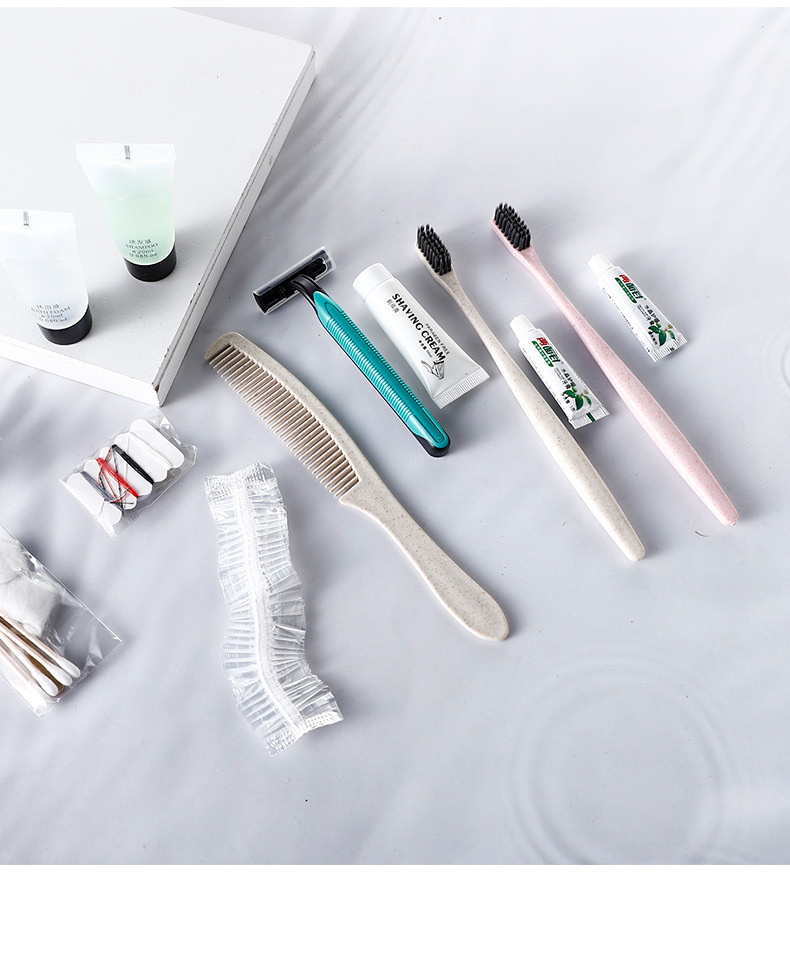 Hotel Disposable Toothbrush with Toothpaste Soft Hair Tooth-Cleaners Set Toiletries B & B Hotel Dedicated Home Hospitality