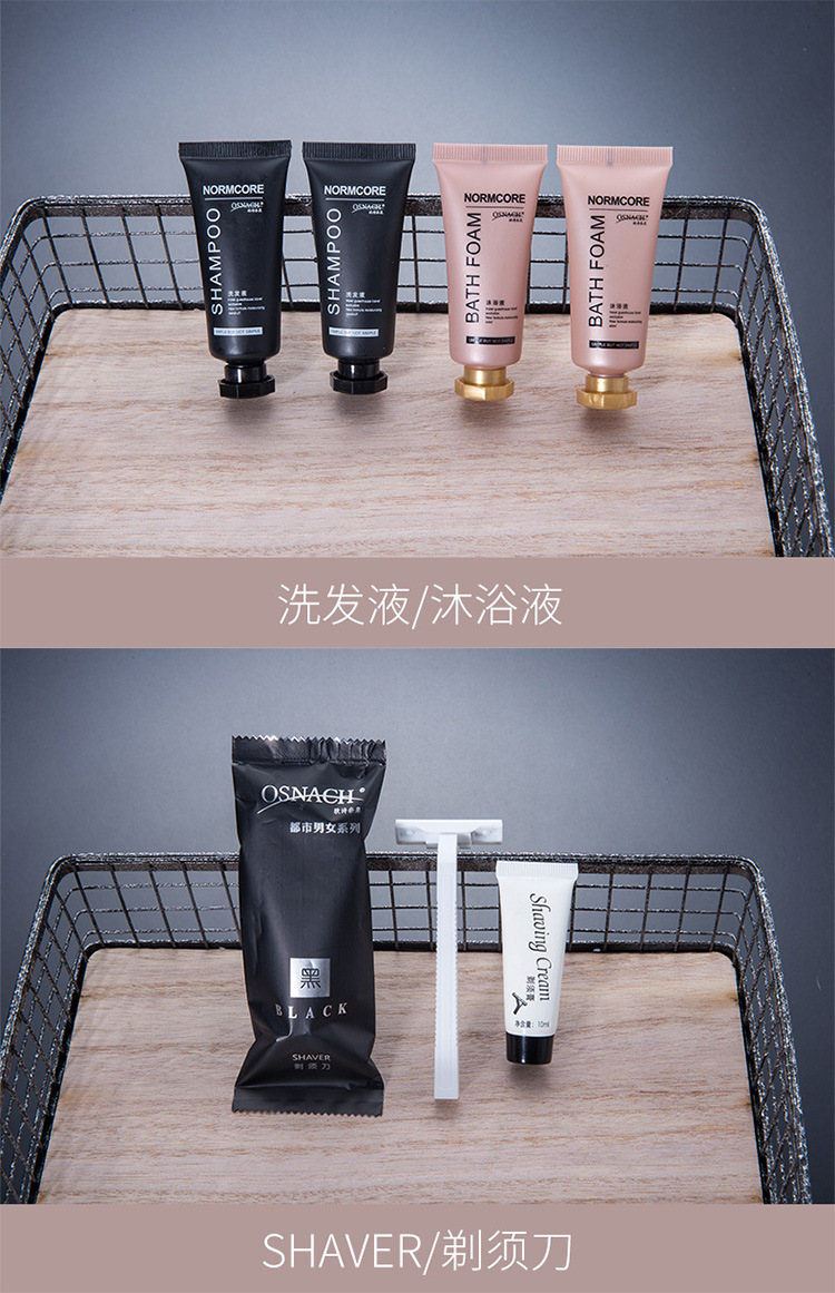 Hotel Room Tooth-Cleaners Toothpaste Set Bed & Breakfast Toiletries Soft-Bristle Toothbrush Star Hotel Disposable Toothbrush