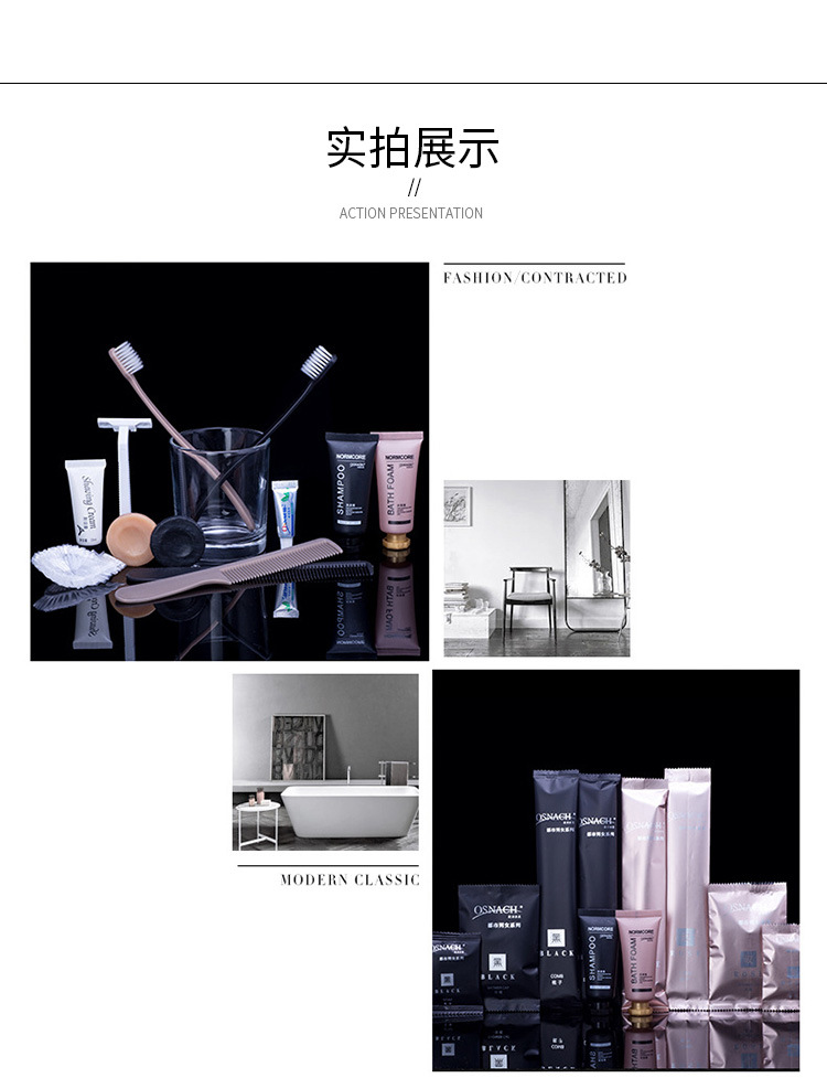 Hotel Room Tooth-Cleaners Toothpaste Set Bed & Breakfast Toiletries Soft-Bristle Toothbrush Star Hotel Disposable Toothbrush