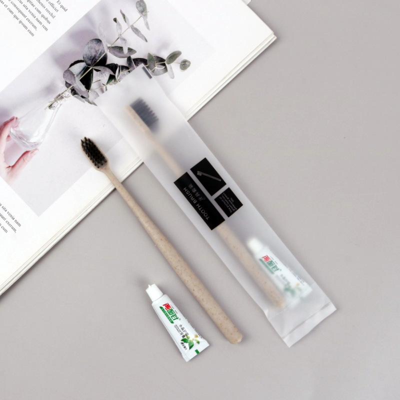 Hotel Disposable Toothbrush Toothpaste Washing Set Hotel B &amp; B Supplies Factory Supply Shampoo Wholesale