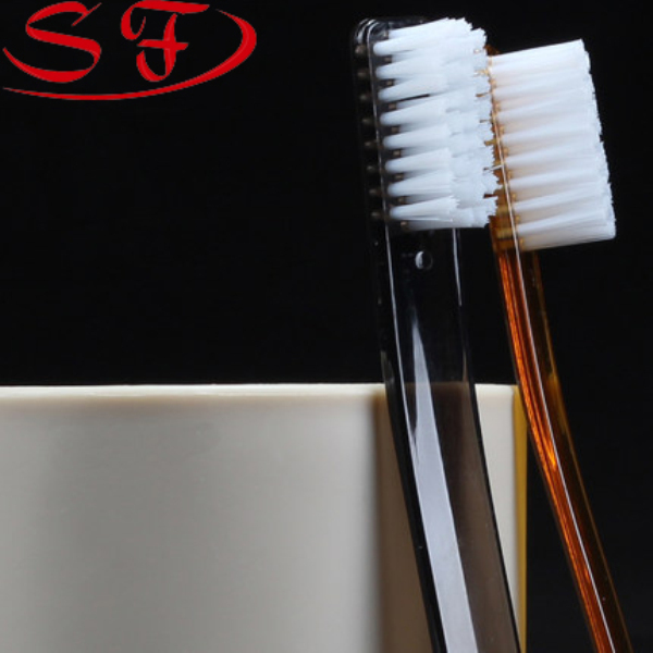 Disposable toiletry supplies toothbrush and toothpaste set adult household soft bristles toothbrush