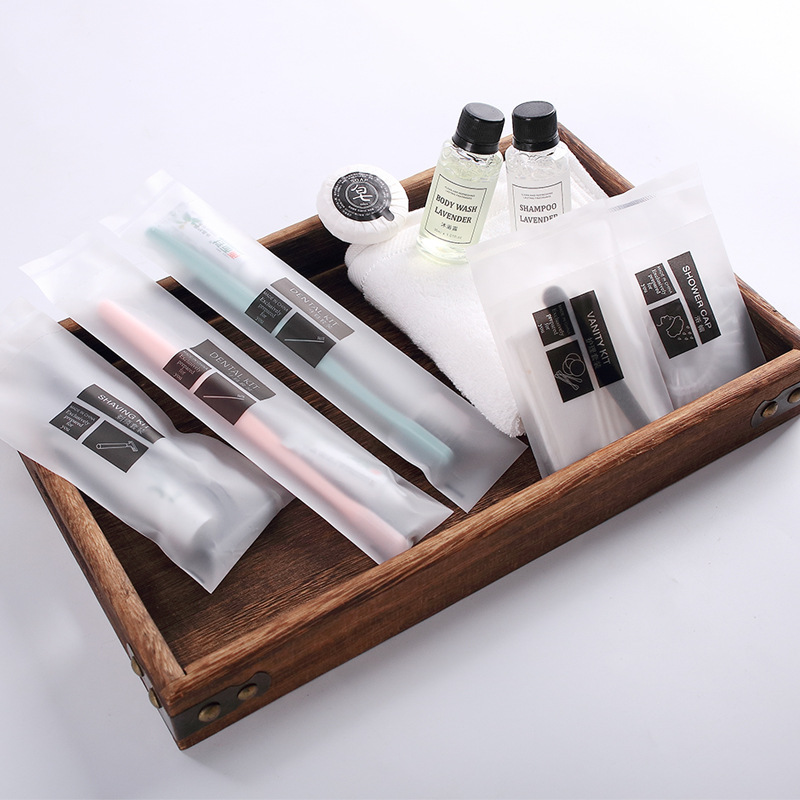 Factory Disposable Toothbrush Hotel Supplies Washing Set Tooth-Cleaners Toothpaste Comb B &amp; B Hotel Special Wholesale
