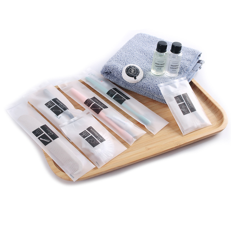 Factory Disposable Toothbrush Hotel Supplies Washing Set Tooth-Cleaners Toothpaste Comb B &amp; B Hotel Special Wholesale