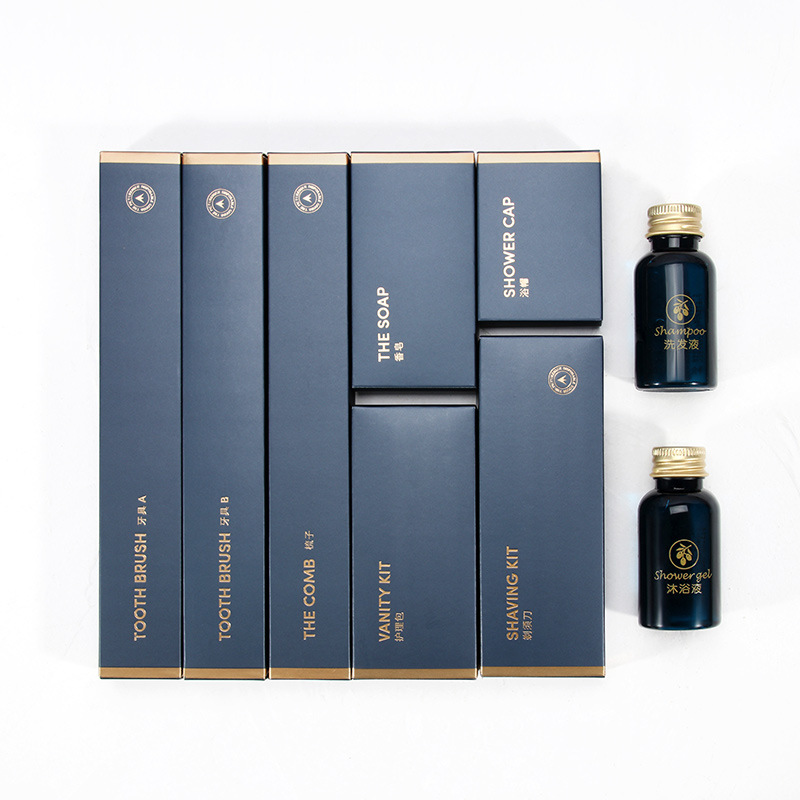 Star Hotel Disposable Toiletries Full Set Hotel Disposable Toothbrush Toothpaste Set Household Waiting Slippers