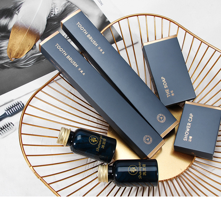 Star Hotel Disposable Toiletries Full Set Hotel Disposable Toothbrush Toothpaste Set Household Waiting Slippers