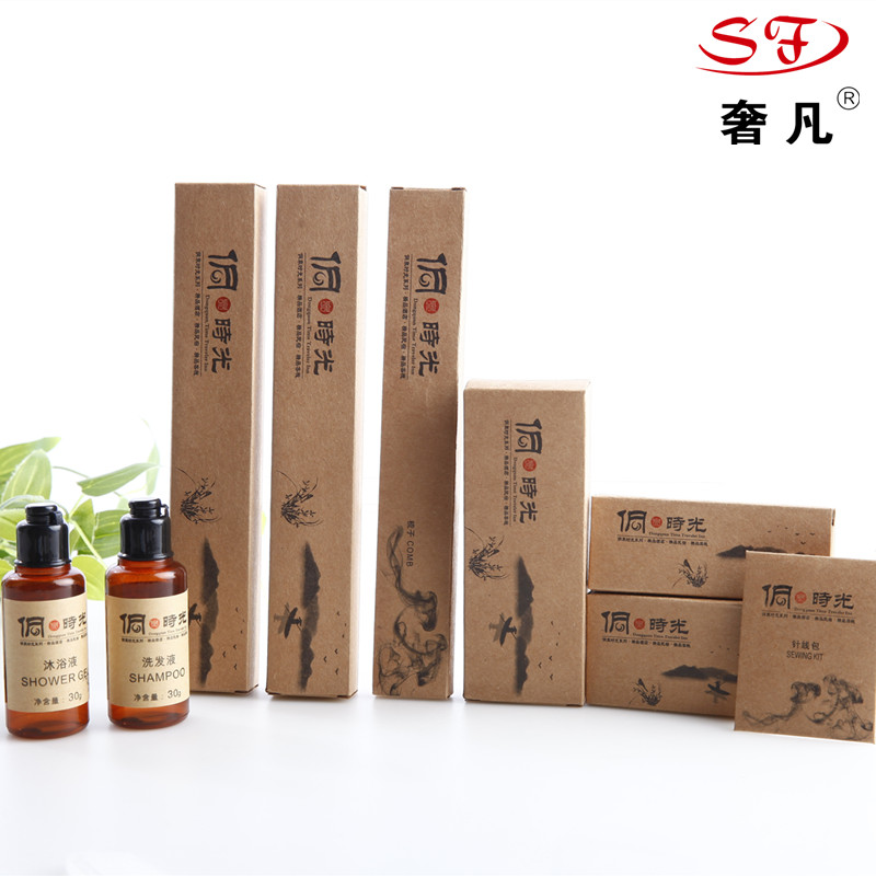 Hotel supplies, home stay, disposable toothbrushes, toiletries, sets, toothbrushes, toothbrushes, toothpaste, liuhe LOGO
