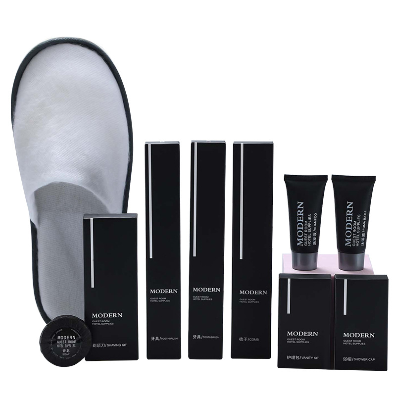 Star Hotel Disposable Supplies Full Set Hotel Disposable Toothbrush Toothpaste Set B &amp; B Tooth-Cleaners Consumables