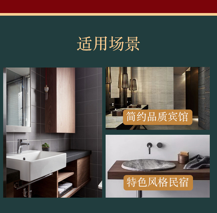 Hotel Homestay Disposable Toiletries Hotel Bamboo Toothbrush Soft Hair Belt Toothpaste Kraft Paper Bag Waterproof