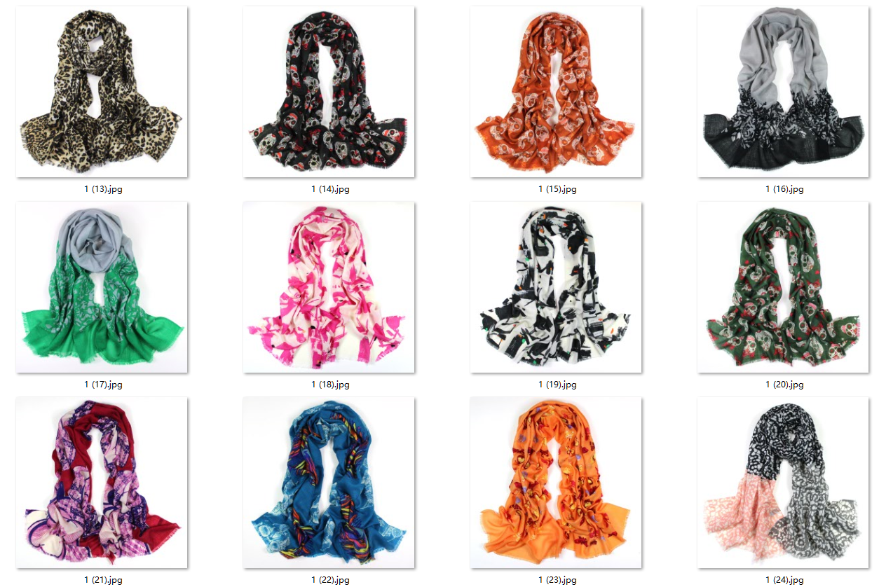 More than 100 Spot Pattern Best Seller in Europe and America Wool Printing Scarf Silk Scarf Shawl Beach Towel Scarf